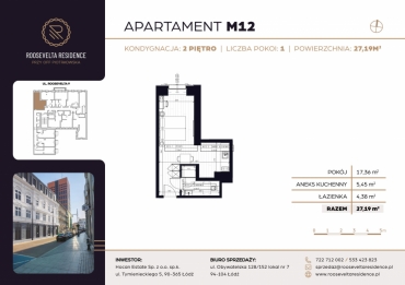 Apartament M12 GALANTY