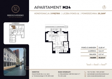 Apartament M24 SCHILLERA