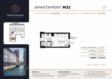 Apartament M32 SECESYJNY