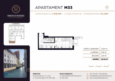 Apartment M33