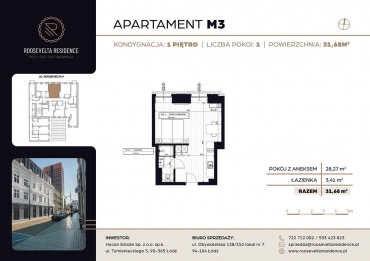 Apartament M3 SE-MA-FOR