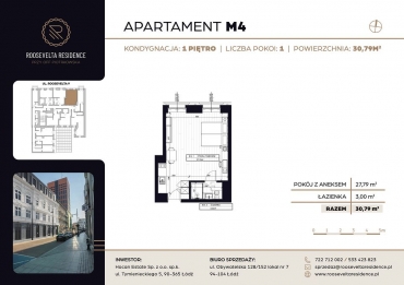 Apartament M4 LODZERMENSCH