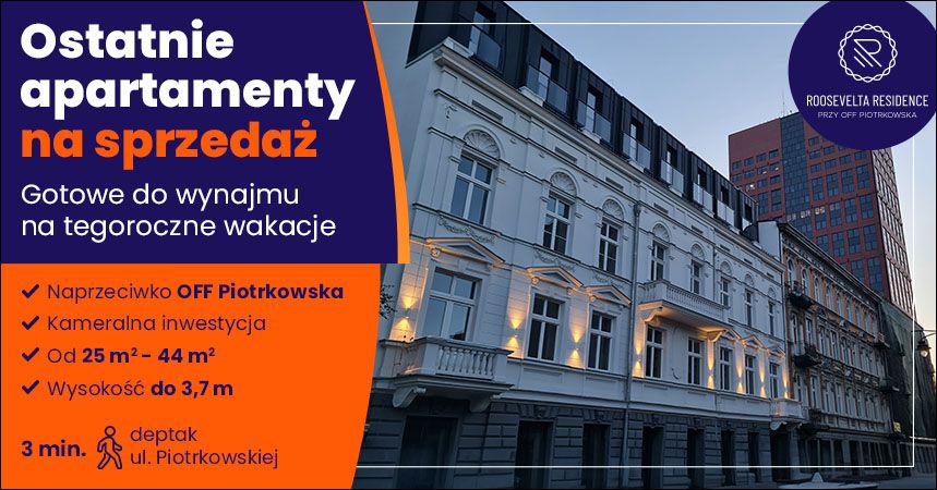 Ostatnie apartamenty na sprzedaż