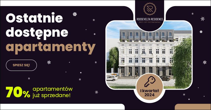 Ostatnie dostępne apartamenty