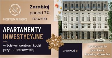 Apartamenty w ścisłym centrum