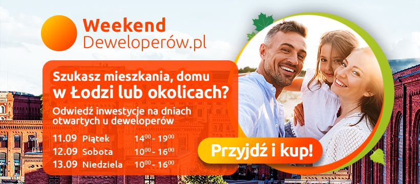 Zapraszamy na Weekend Deweloperów