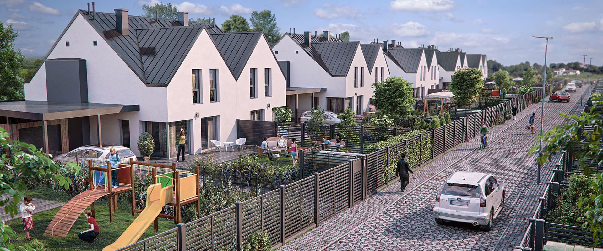 Elegant New Semi-Detached Houses