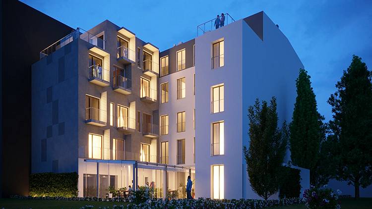 Powierzchnia apartametów